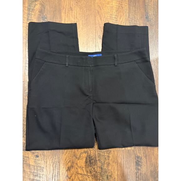 Apt 9 Black Pants Torie Size 16S Short Kohls - Picture 2 of 3